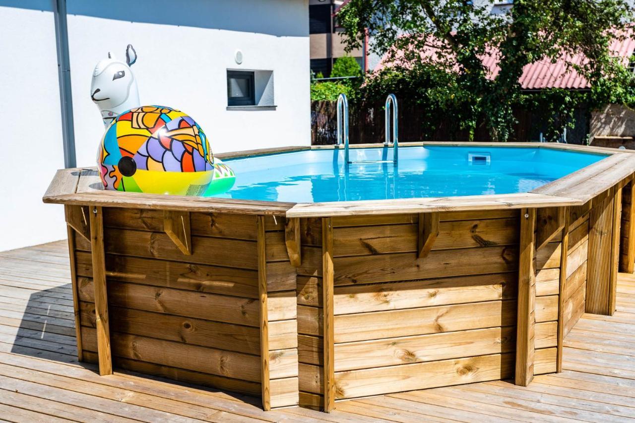 Villa Trzy Rybki - Belona Dom Z Basenem I Jacuzzi Puck Exterior foto