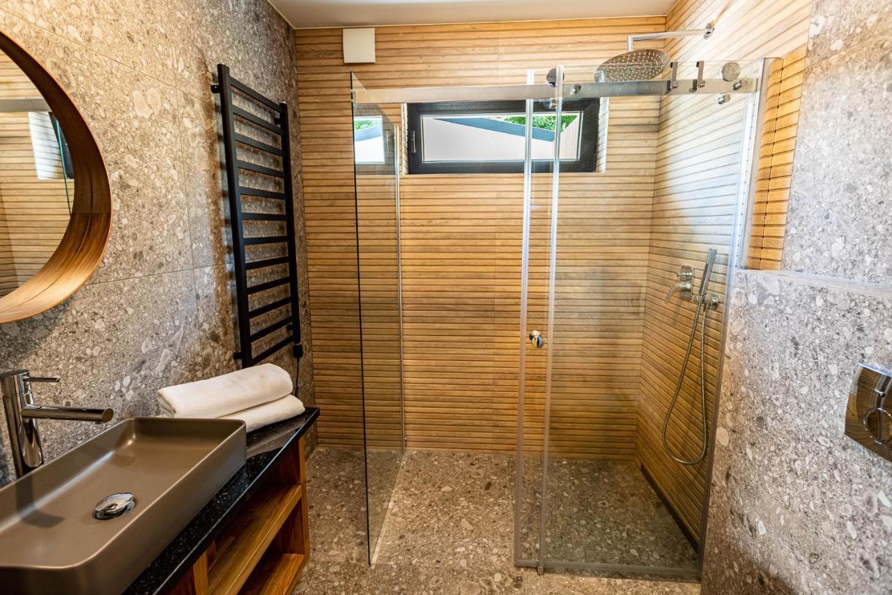 Villa Trzy Rybki - Belona Dom Z Basenem I Jacuzzi Puck Exterior foto