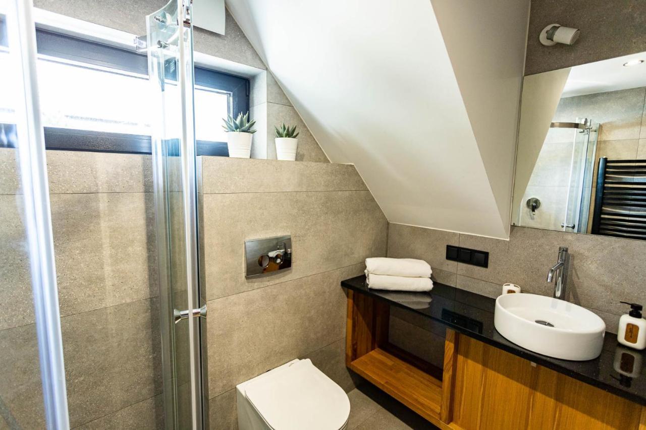 Villa Trzy Rybki - Belona Dom Z Basenem I Jacuzzi Puck Exterior foto